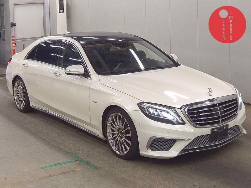 MERCEDES BENZ S-CLASS 4D S550 LONG EDITION 1