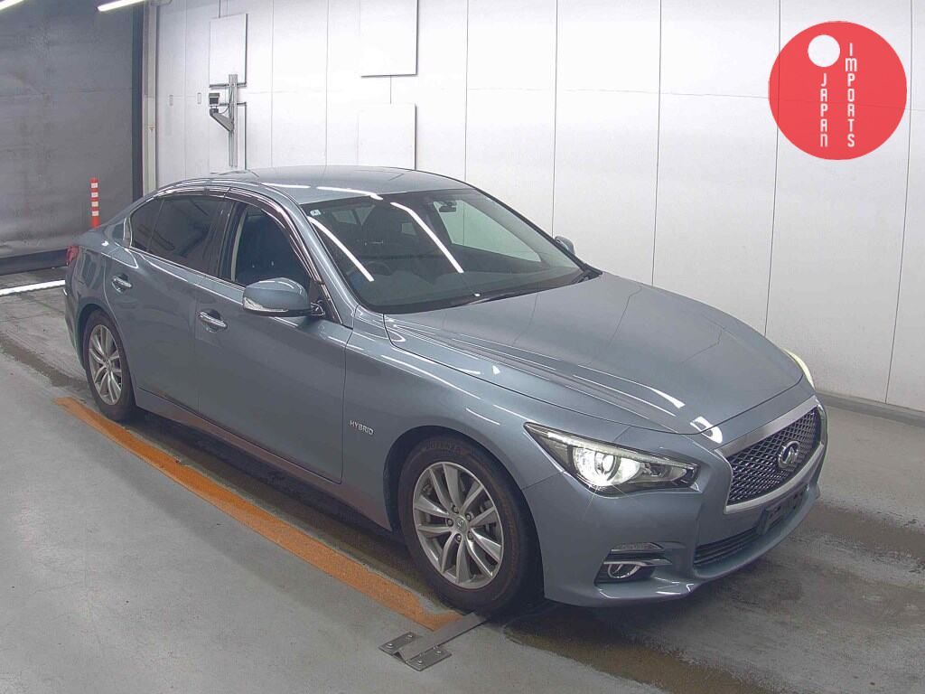 NISSAN                                                                      SKYLINE 4D       350GT HYBRID