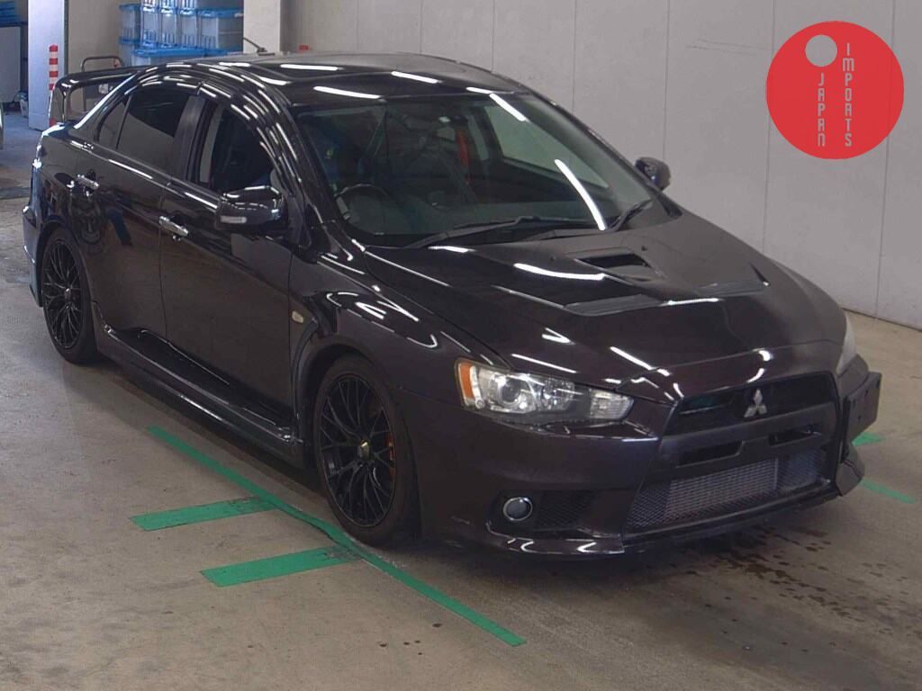 MITSUBISHI                                                                      LANCER 4D 4WD       GSR EVOLUTION Ⅹ