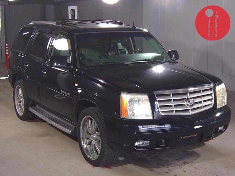 CADILLAC ESCALADE 4WD