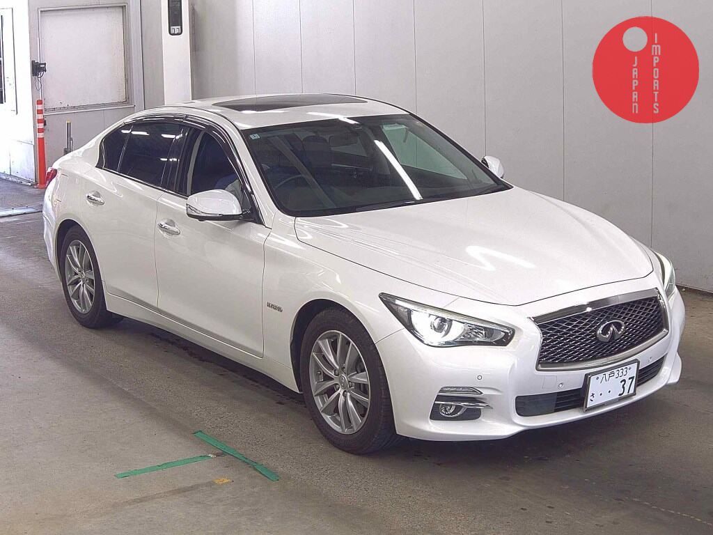 NISSAN SKYLINE 4D 4WD 350GT FOUR HYBRID TYPE P