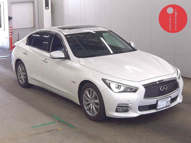 NISSAN SKYLINE 4D 4WD 350GT FOUR HYBRID TYPE P