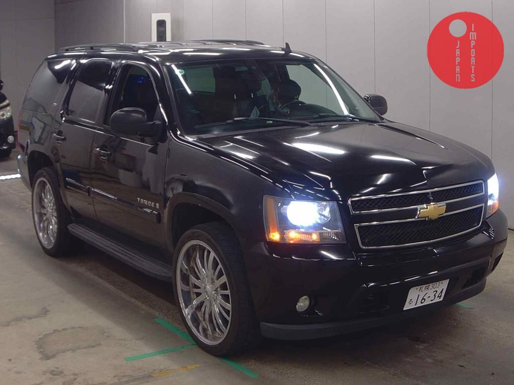 CHEVROLET                                                                      TAHOE 5D 4WD       LTZ