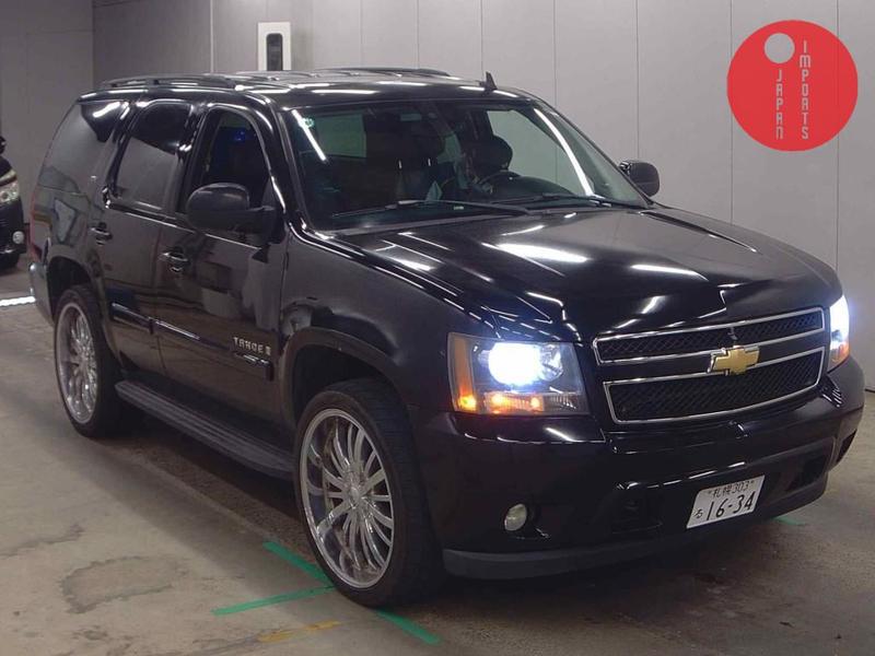 CHEVROLET TAHOE 5D 4WD LTZ