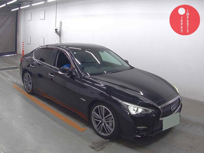 NISSAN SKYLINE 4D 350GT HYBRID TYPE SP
