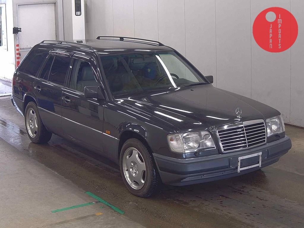 MERCEDES BENZ                                                                      MEDIUM CLASS WG 4WD       300TE 4MATIC
