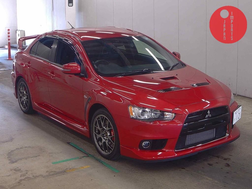 MITSUBISHI                                                                      LANCER 4D 4WD       EVOLUTION FINAL EDITION
