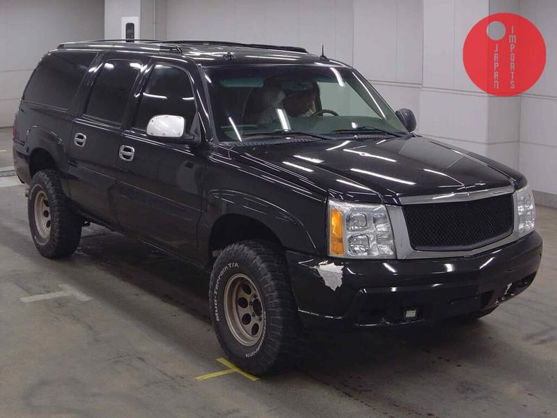 CADILLAC ESCALADE 4WD