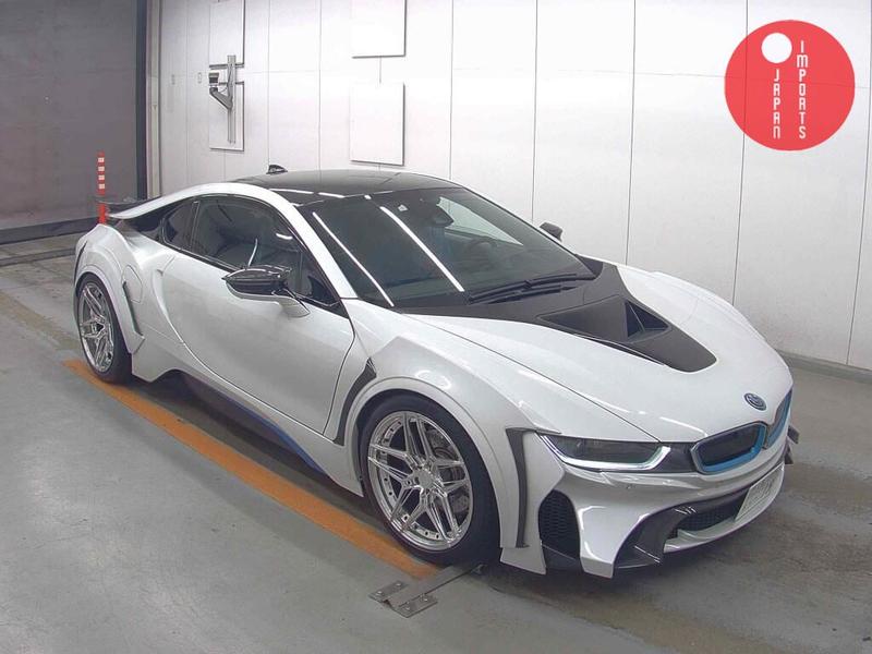 BMW I8 CP 4WD BASE GRADE
