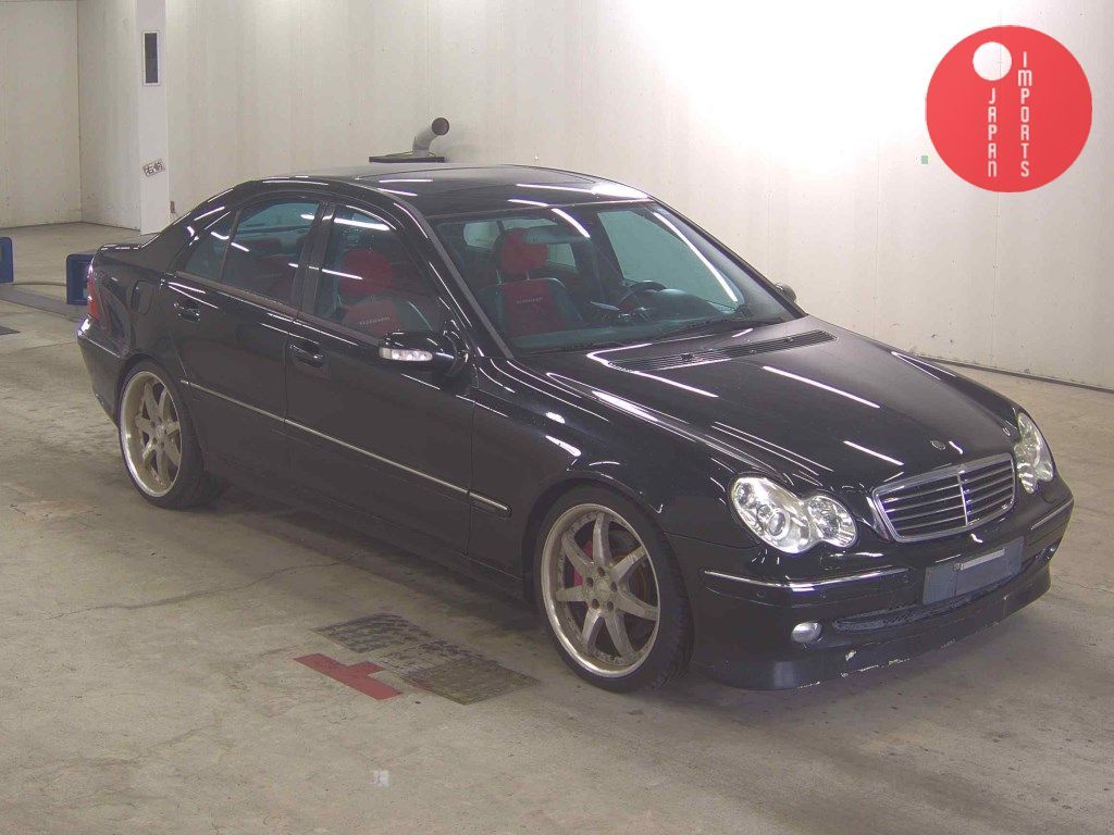MERCEDES BENZ C-CLASS 4D OTHERS