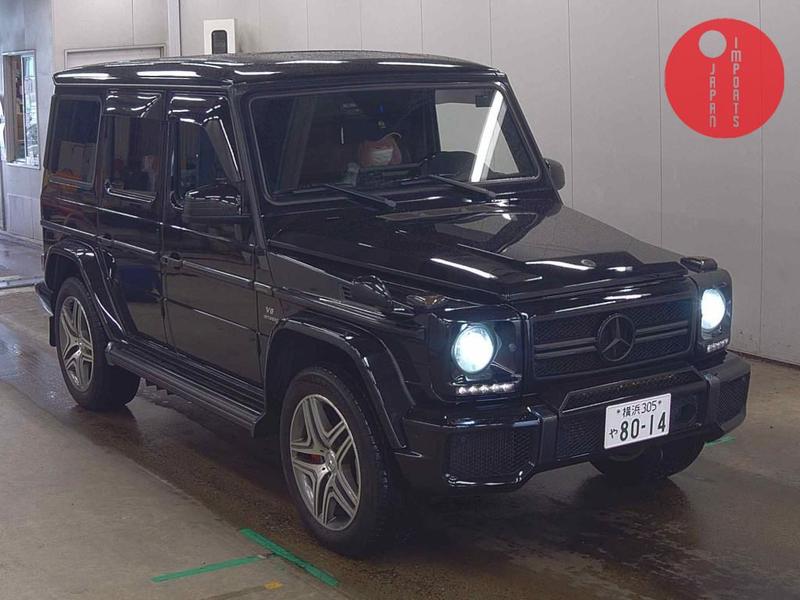MERCEDES BENZ G-CLASS 5D 4WD G63 AMG