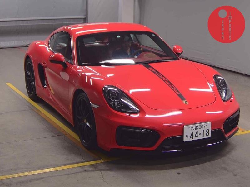 PORSCHE CAYMAN GTS