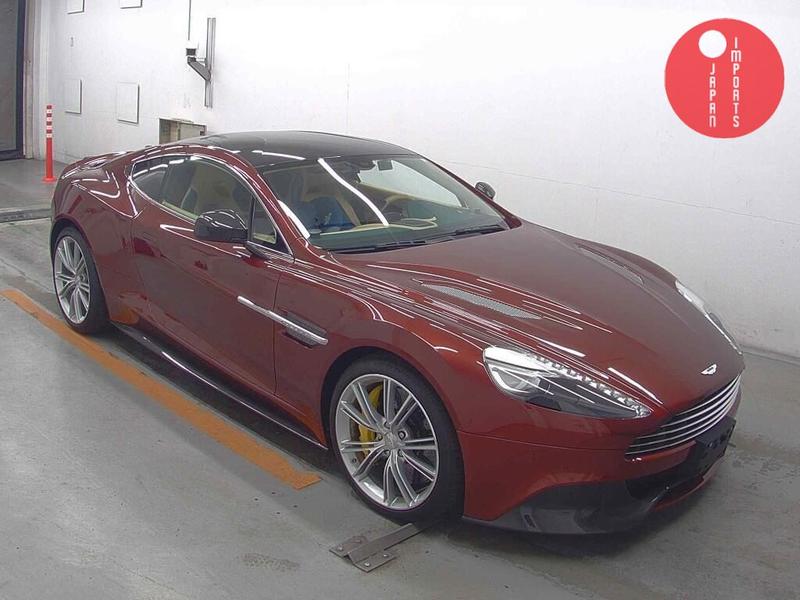 ASTON MARTIN VANQUISH CP BASE GRADE