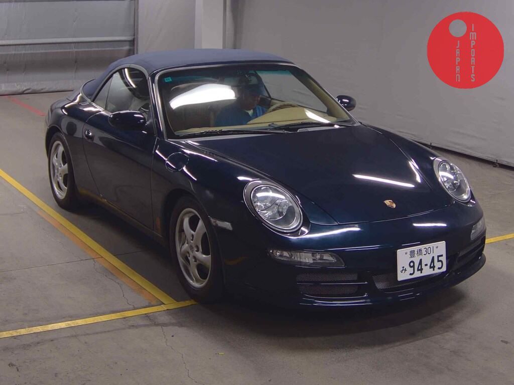 PORSCHE 911 OP CARRERA CABRIOLET