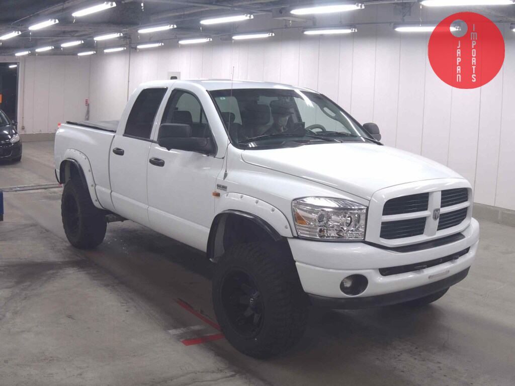 DODGE RAM 4D 4WD