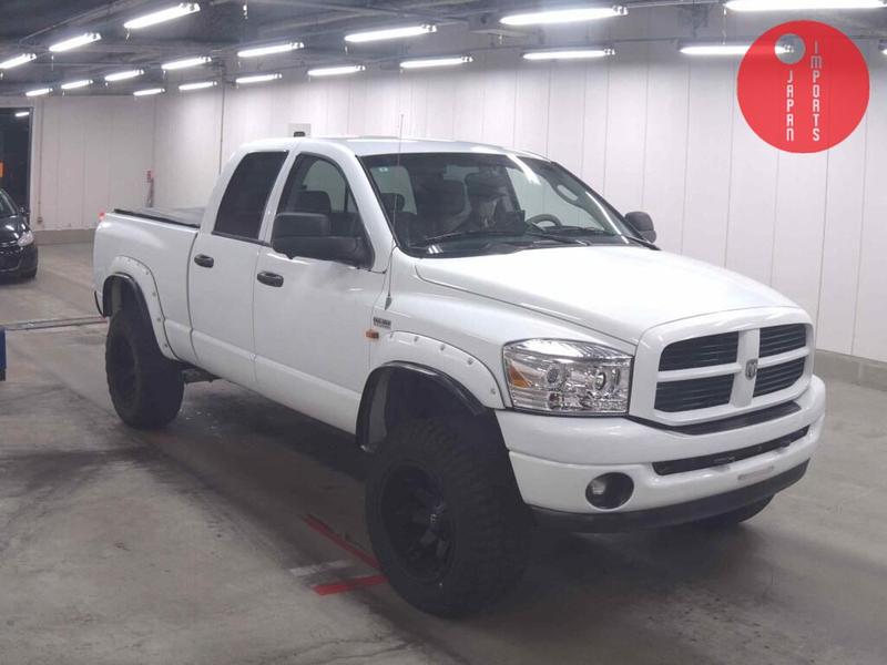 DODGE RAM 4D 4WD
