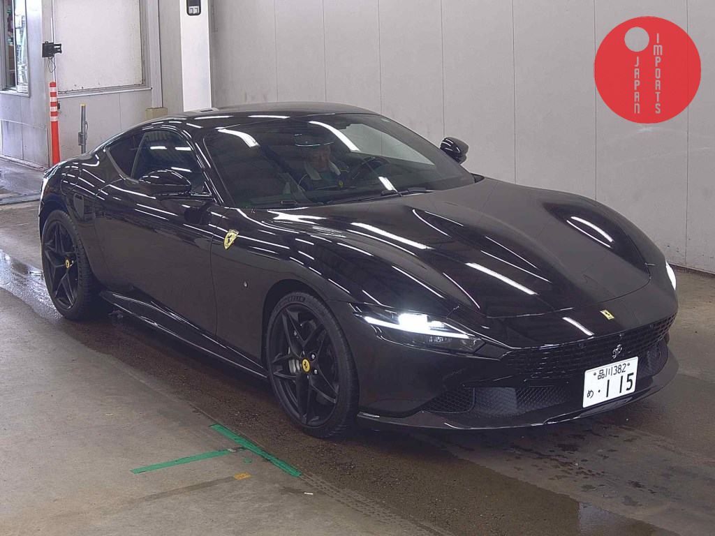 FERRARI                                                                      ROMA CP       BASE GRADE