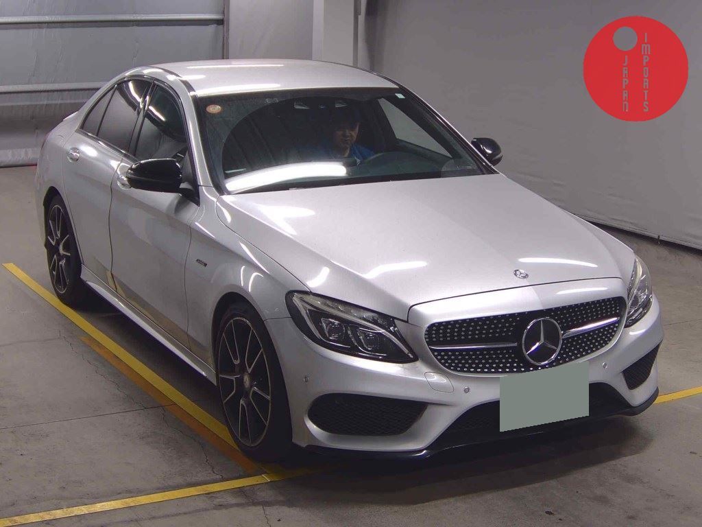 MERCEDES BENZ C-CLASS 4D 4WD C450 AMG 4MATIC