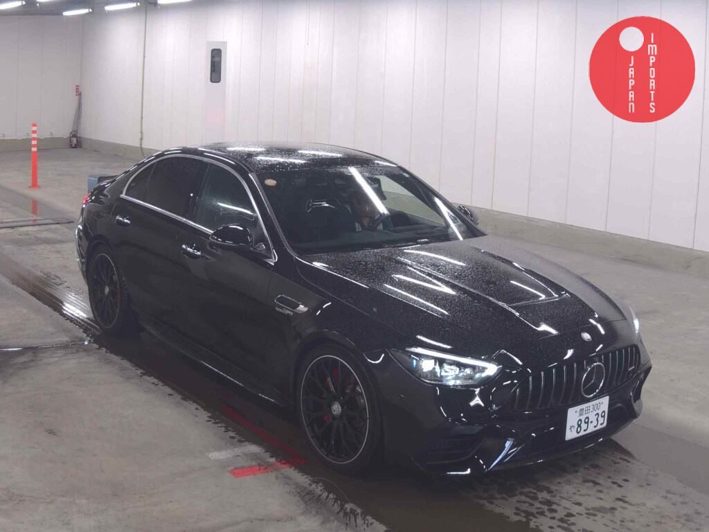 MERCEDES AMG                                                                      C-CLASS 4D 4WD       C63 S E PERFORMANCE