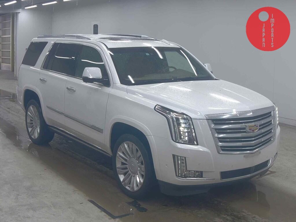 CADILLAC ESCALADE 4WD PLATINUM