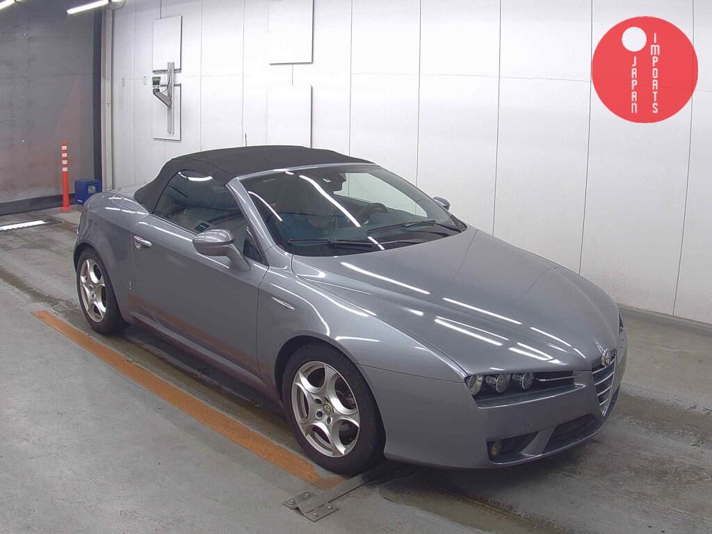 ALFA ROMEO                                                                      ALFA SPIDER       2.2 JTS DISTINCTIVE