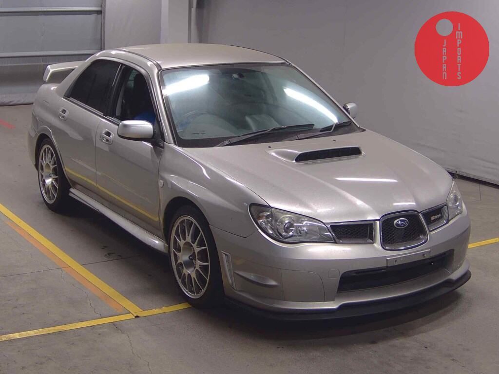 SUBARU                                                                      IMPREZA 4HT 4WD       S204