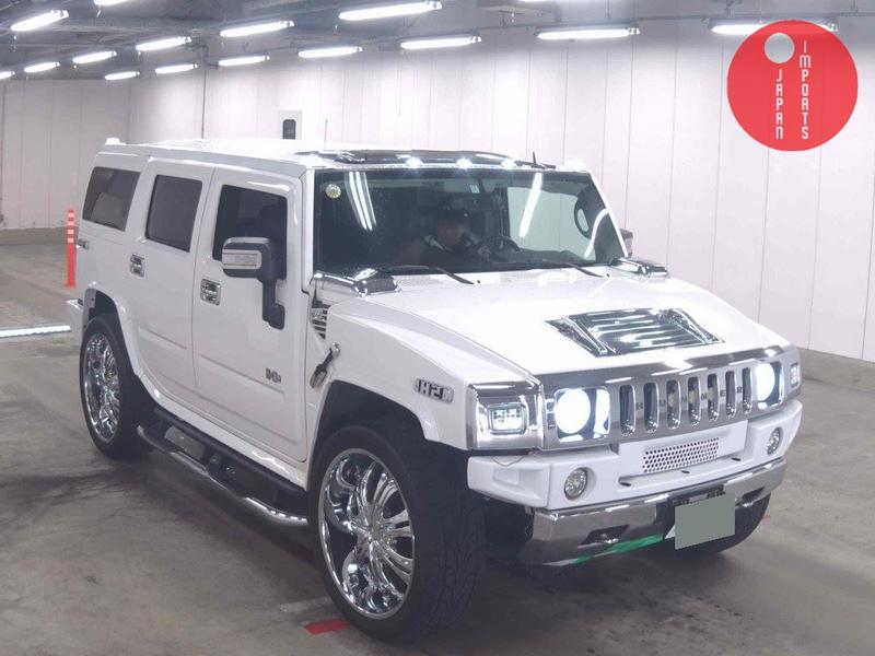 HUMMER H2 5D 4WD LUXURY PACKAGE