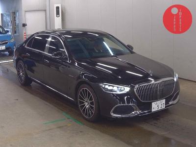 MERCEDES MAYBACH S-CLASS 4WD S580 4MATIC ISG MODEL