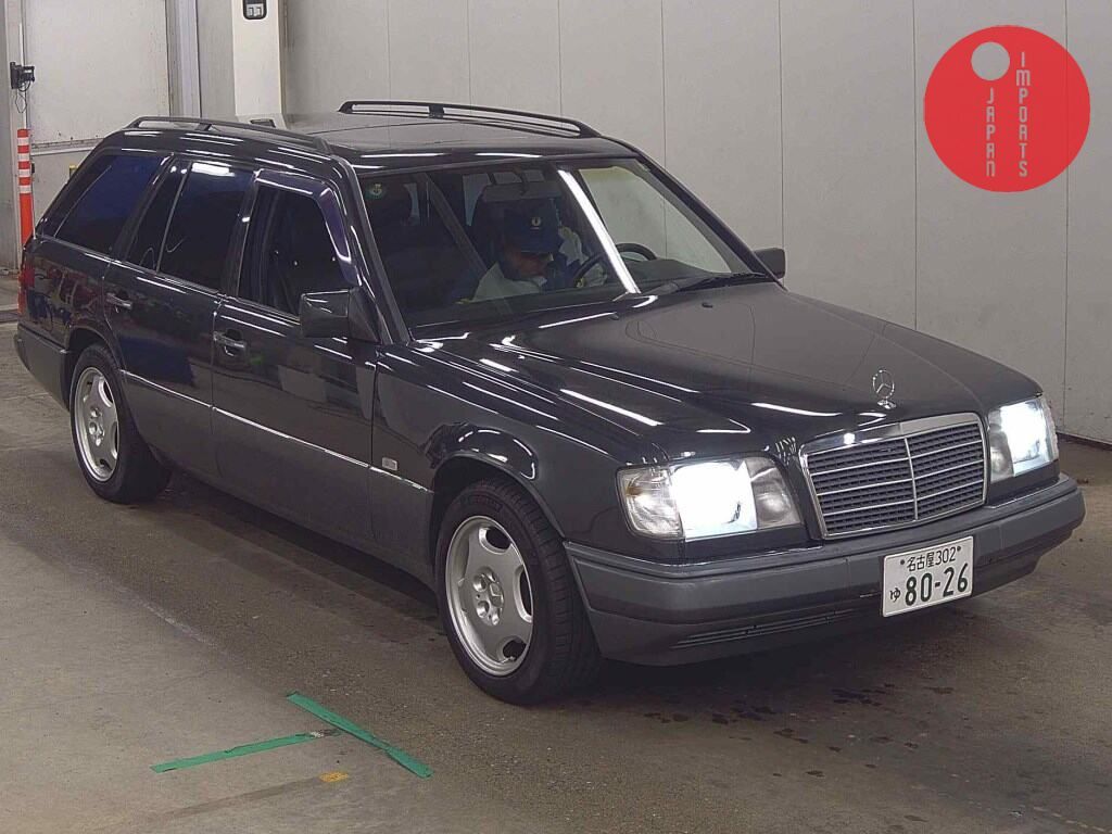 MERCEDES BENZ E-CLASS STATIONWAGON E320