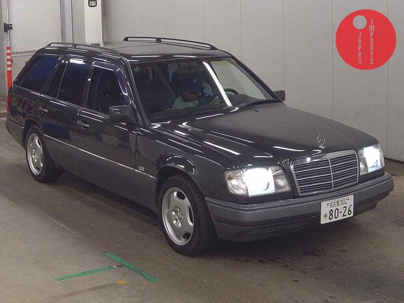 MERCEDES BENZ E-CLASS STATIONWAGON E320