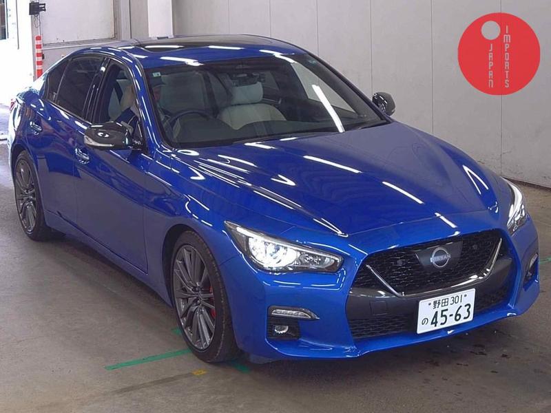 NISSAN SKYLINE 4D 400R LIMITED