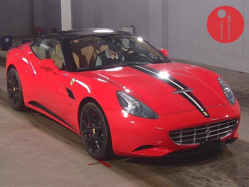 FERRARI CALIFORNIA 30 BASE GRADE