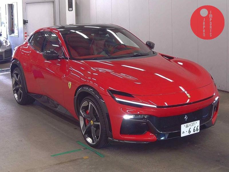 FERRARI PUROSANGUE 4WD BASE GRADE
