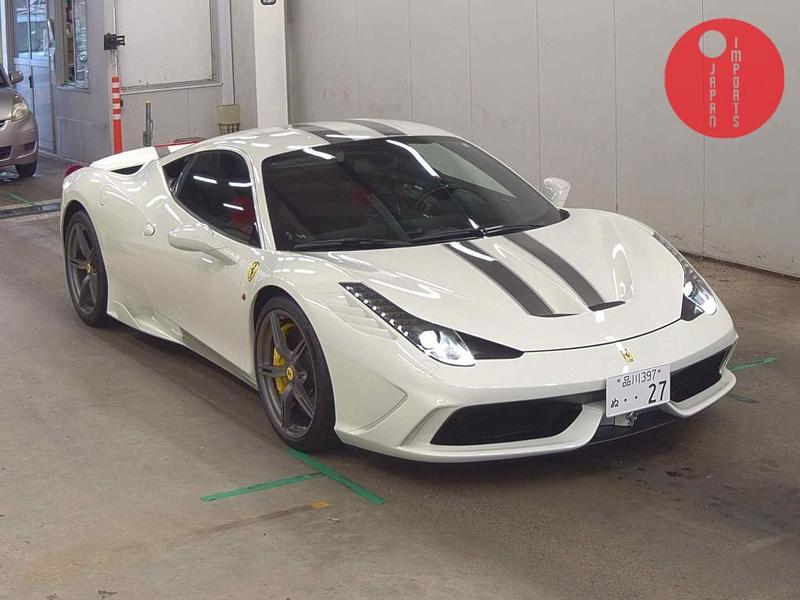 FERRARI 458 SPECIALE BASE GRADE