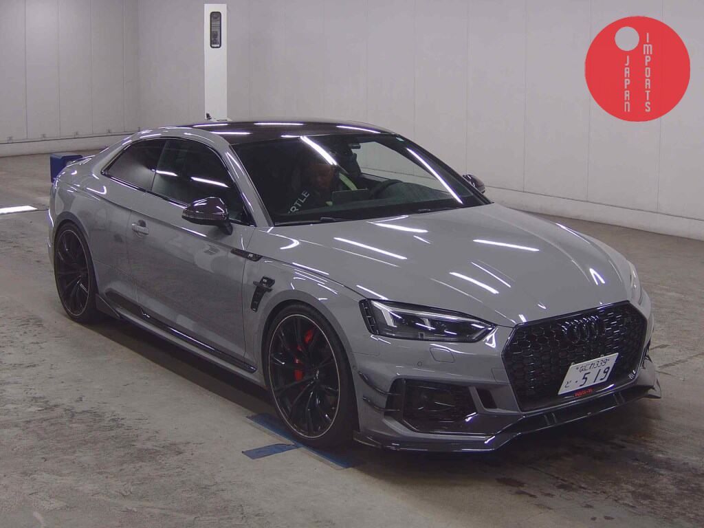 AUDI                                                                      RS5 4WD       BASE GRADE