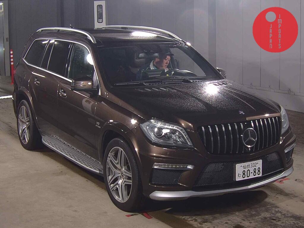 MERCEDES AMG GL-CLASS 4WD GL63