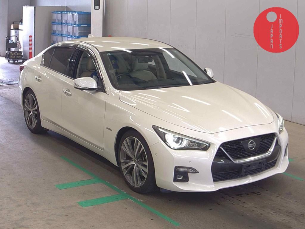 NISSAN                                                                      SKYLINE 4D       HYBRID GT TYPE SP