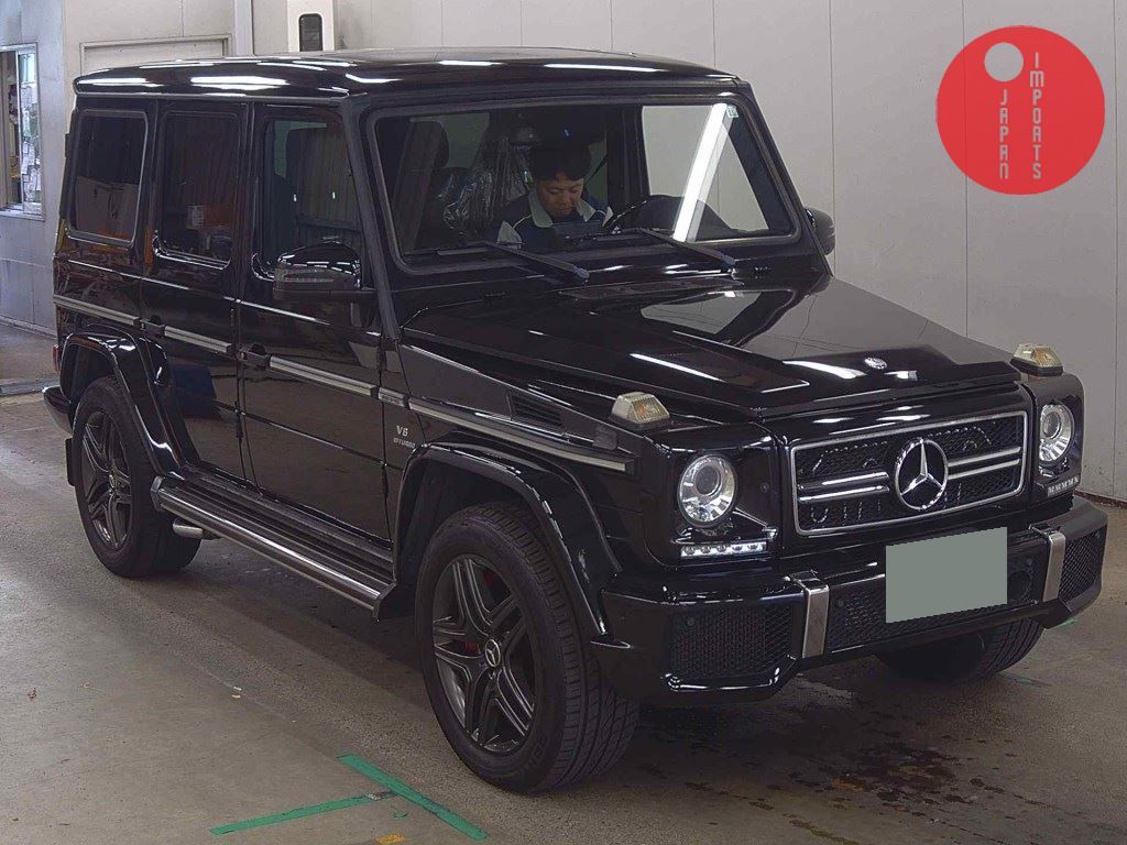 MERCEDES BENZ                                                                      G-CLASS 5D 4WD       G63 AMG