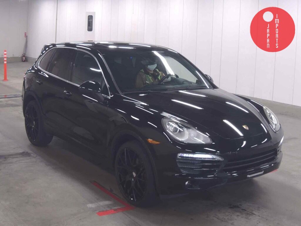 PORSCHE                                                                      CAYENNE 4WD