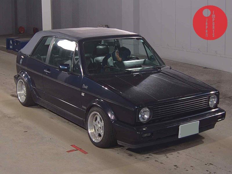 VOLKSWAGEN GOLF CABRIO CLASSIC LINE