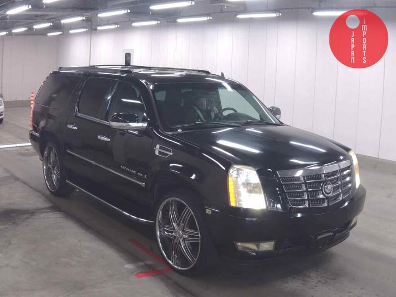 CADILLAC ESCALADE 4WD ESV