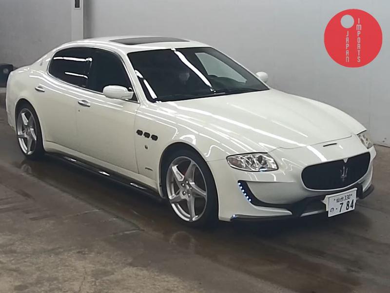 MASERATI QUATTROPORTE SPORT GT