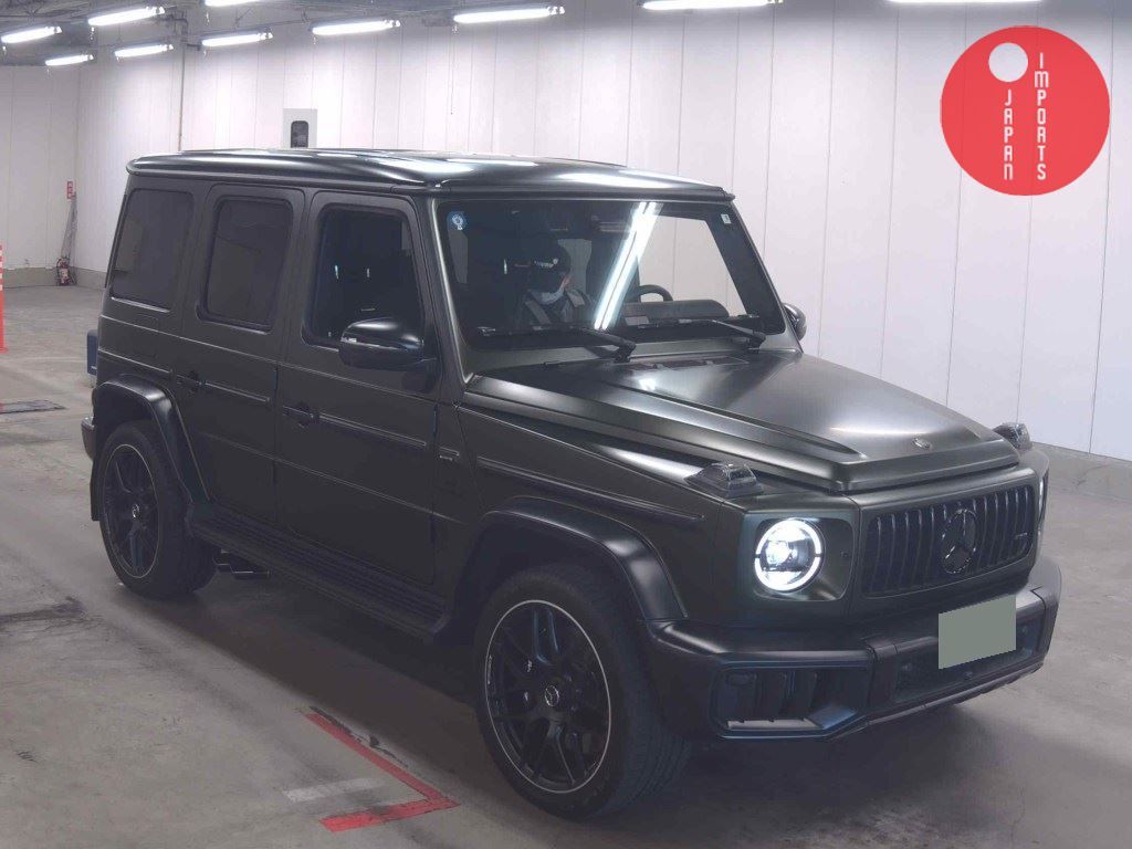 MERCEDES AMG G-CLASS 4WD G63 BLACK ACCENT EDITION