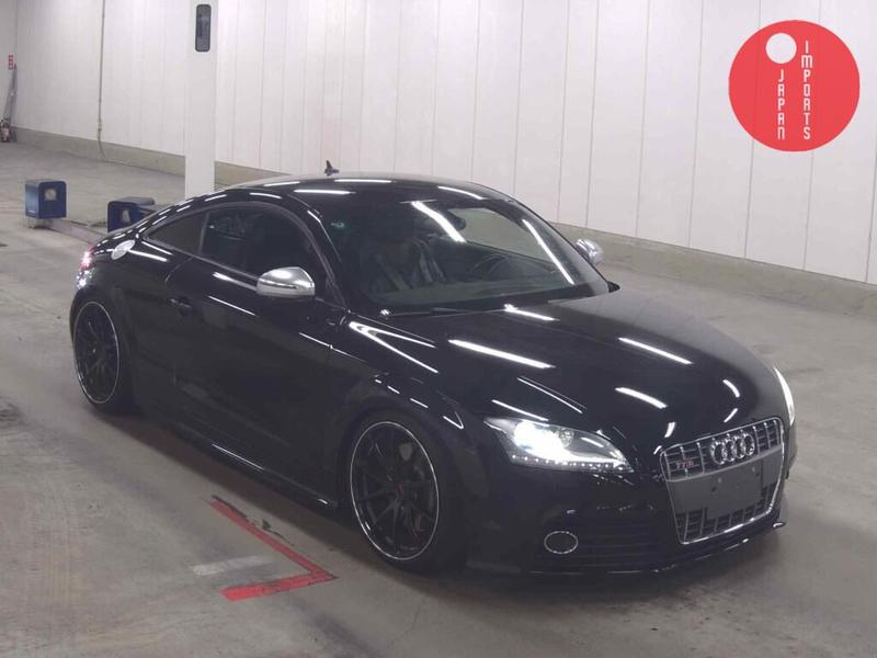 AUDI TTS COUPE 4WD BASE GRADE