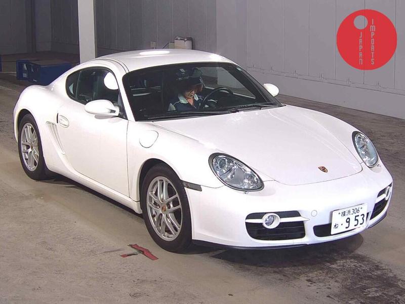 PORSCHE CAYMAN BASE GRADE