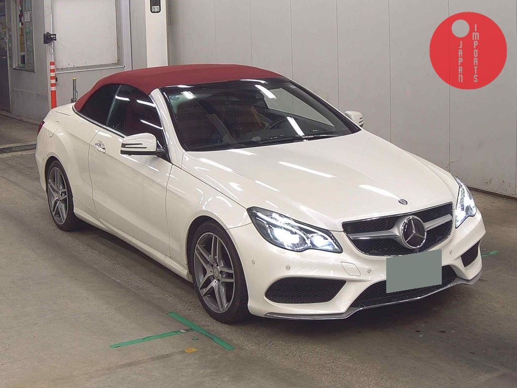 MERCEDES BENZ                                                                      E-CLASS OP       E400 CABRIOLET