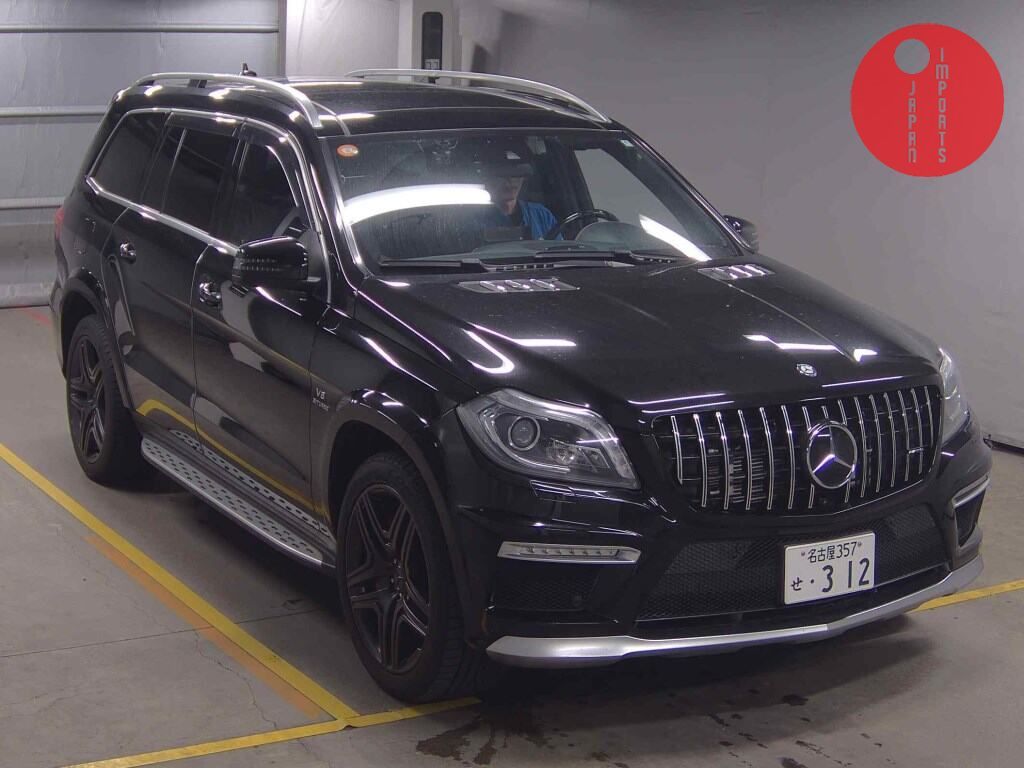 MERCEDES AMG                                                                      GL-CLASS 4WD       GL63 AMG DESIGNO INTERIOR PACKAGE