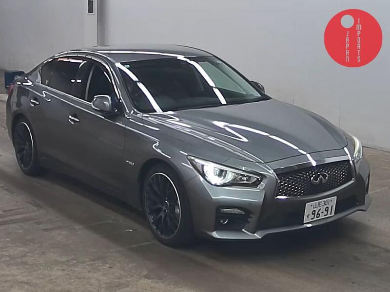 NISSAN SKYLINE 4D 4WD 350GT FOUR HYBRID TYPE SP