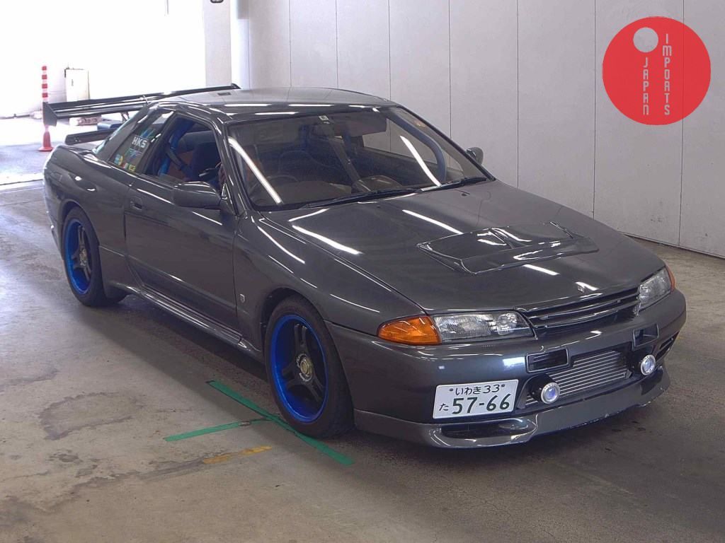 NISSAN                                                                      SKYLINE CP 4WD       GT-R
