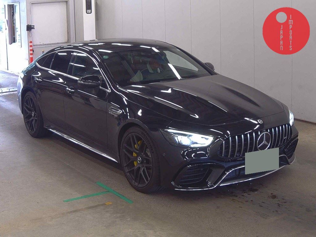MERCEDES AMG                                                                      GT 5D 4WD       63 S 4MATIC PLUS